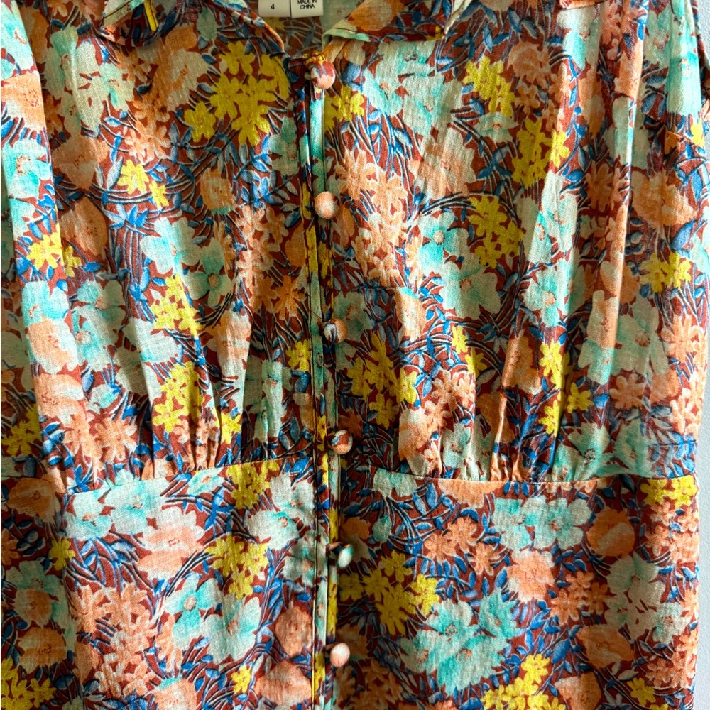 Veronica Beard summer dress size 4